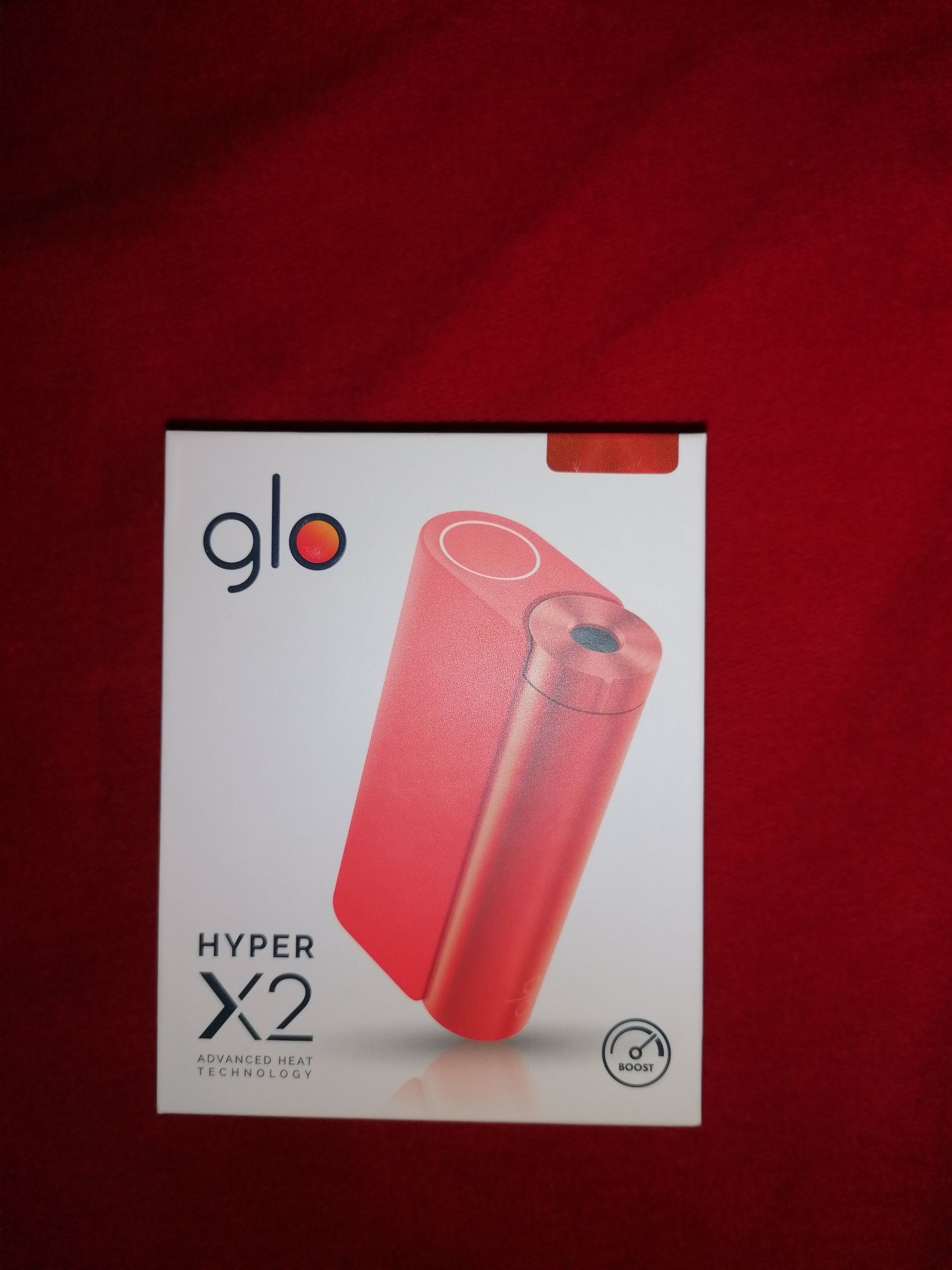 GLO hyper x2 sigilat