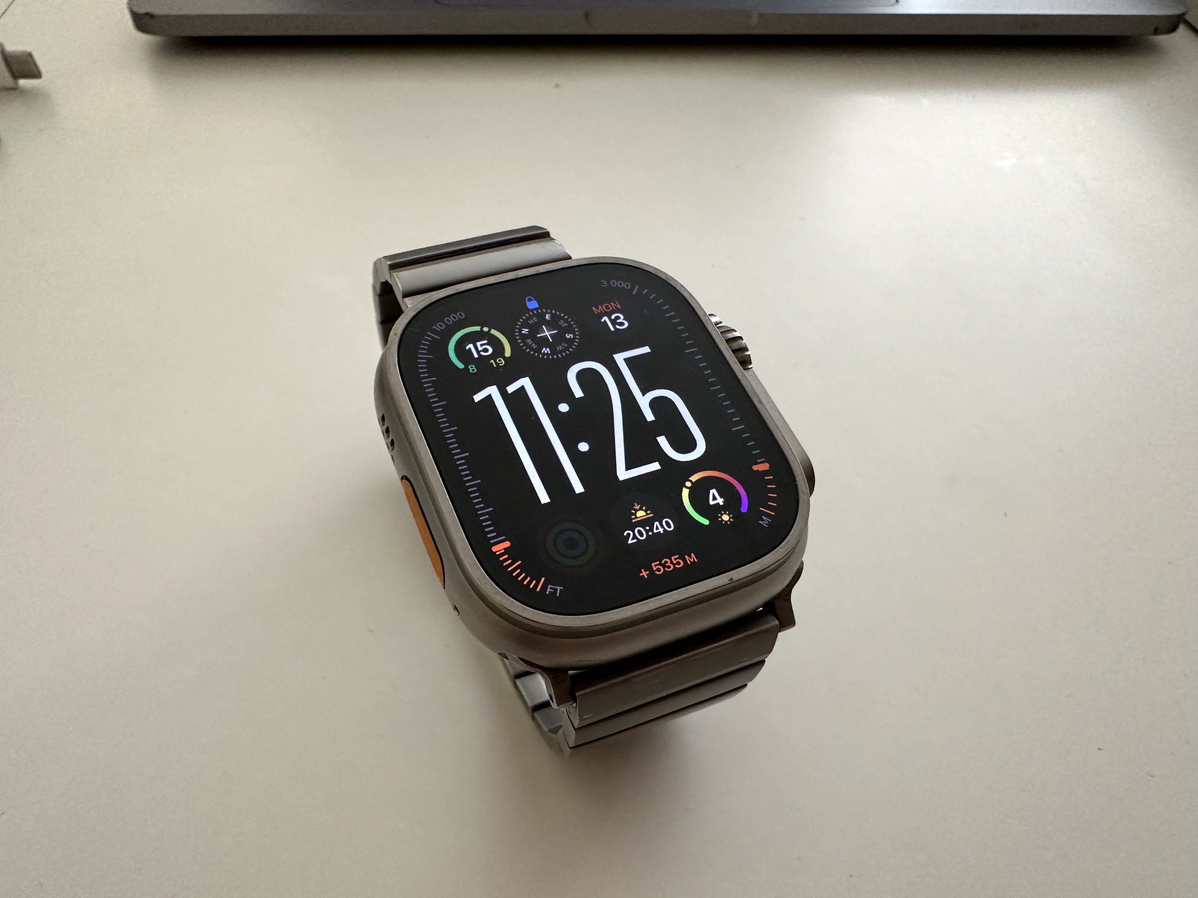 Apple Watch Ultra Titanium