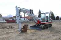 Miniexcavator Takeuchi TB 175 ,  2006