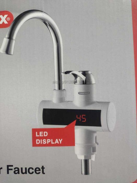 Нагревател за вода Termomax TH52TD нов с 2 г. гаранция