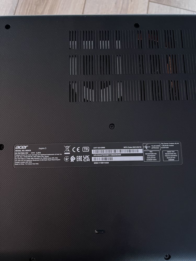 Acer Aspire A317-33