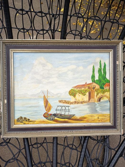 Tablou Pictat Peisaj Deosebit