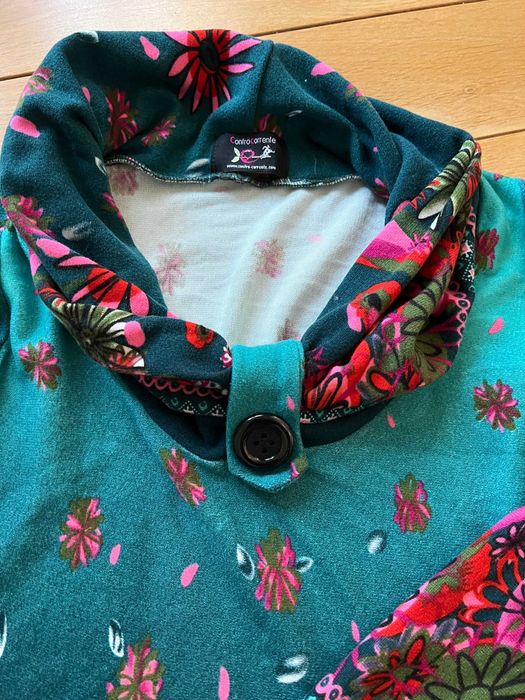 Рокля с дълъг ръкав