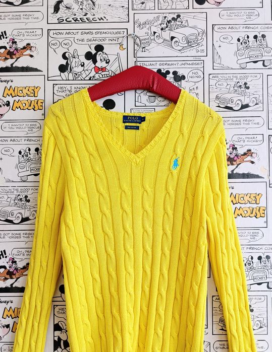Свеж пуловер Ralph Lauren Cable Knit