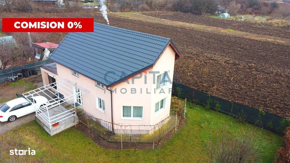 Comision 0%! Casa individuala, 120mp, Radaia, jud Cluj