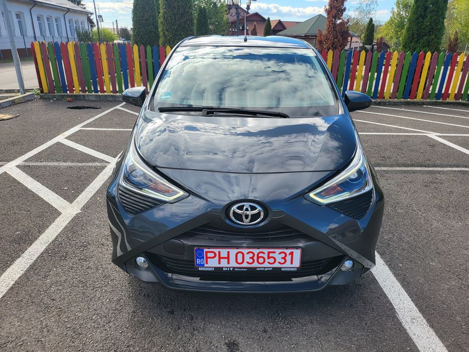 Toyota Aygo X-play Team D, 2021, garantie