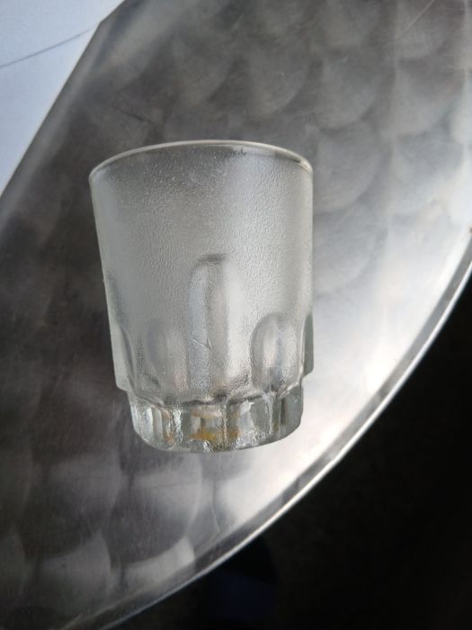 Чаши стъклени 18 броя нови за алкохол