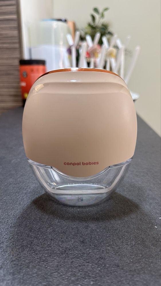 Електрическа помпа за кърма Canpol - Hands-Free
