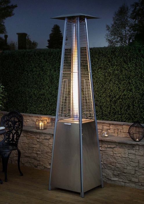 Аренда уличных камин