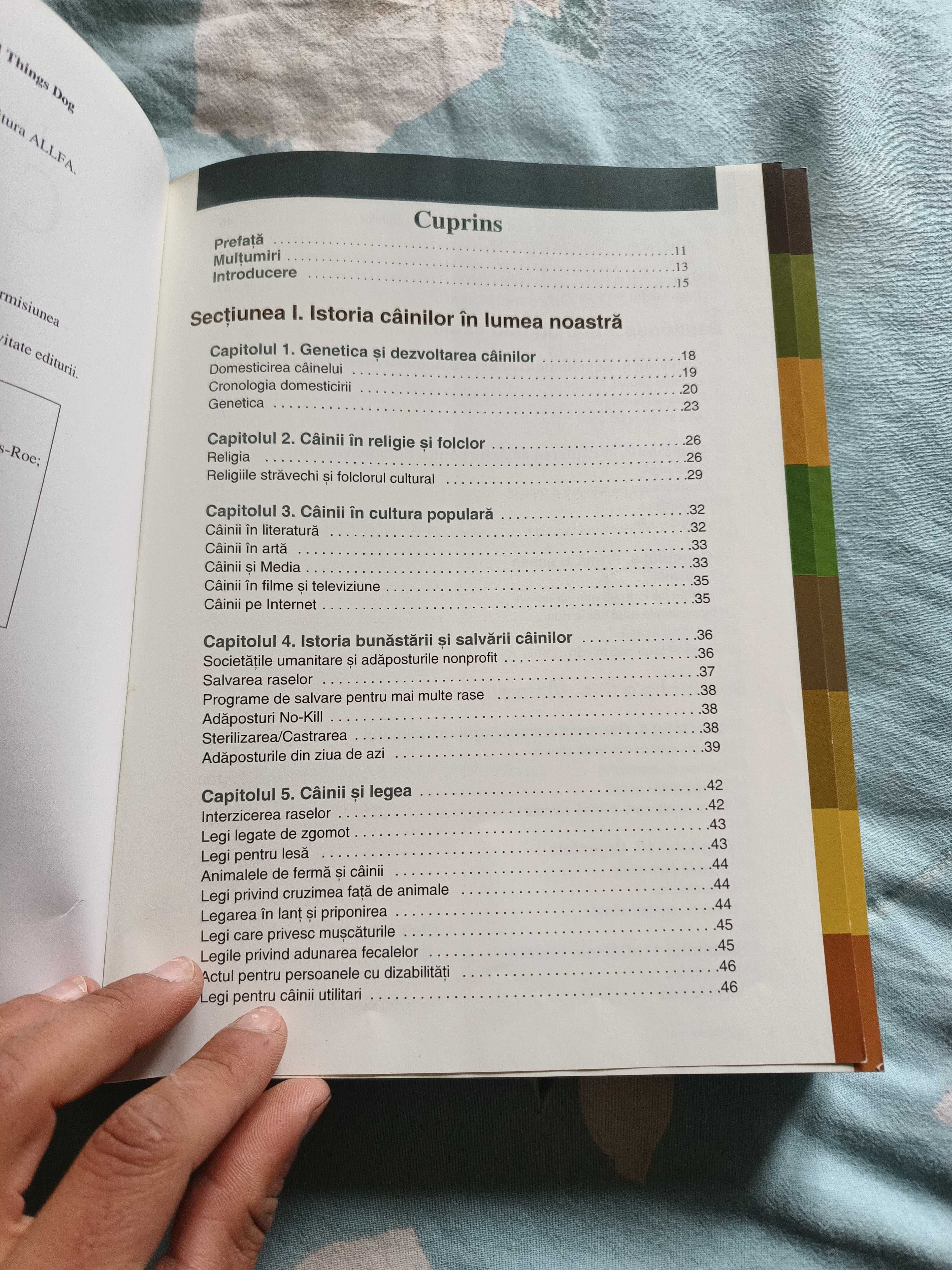 Carte totul despre cainele tau