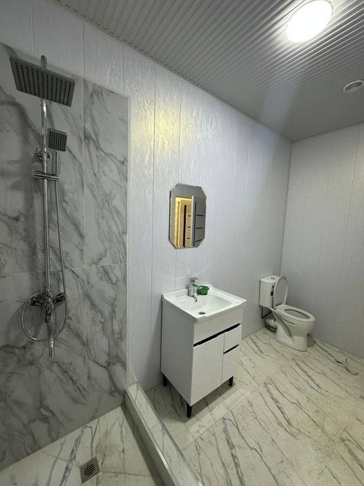 3/1/1. Старые Сергели (Eski Sergeli). Квартира на земле, 60 м². Новая.