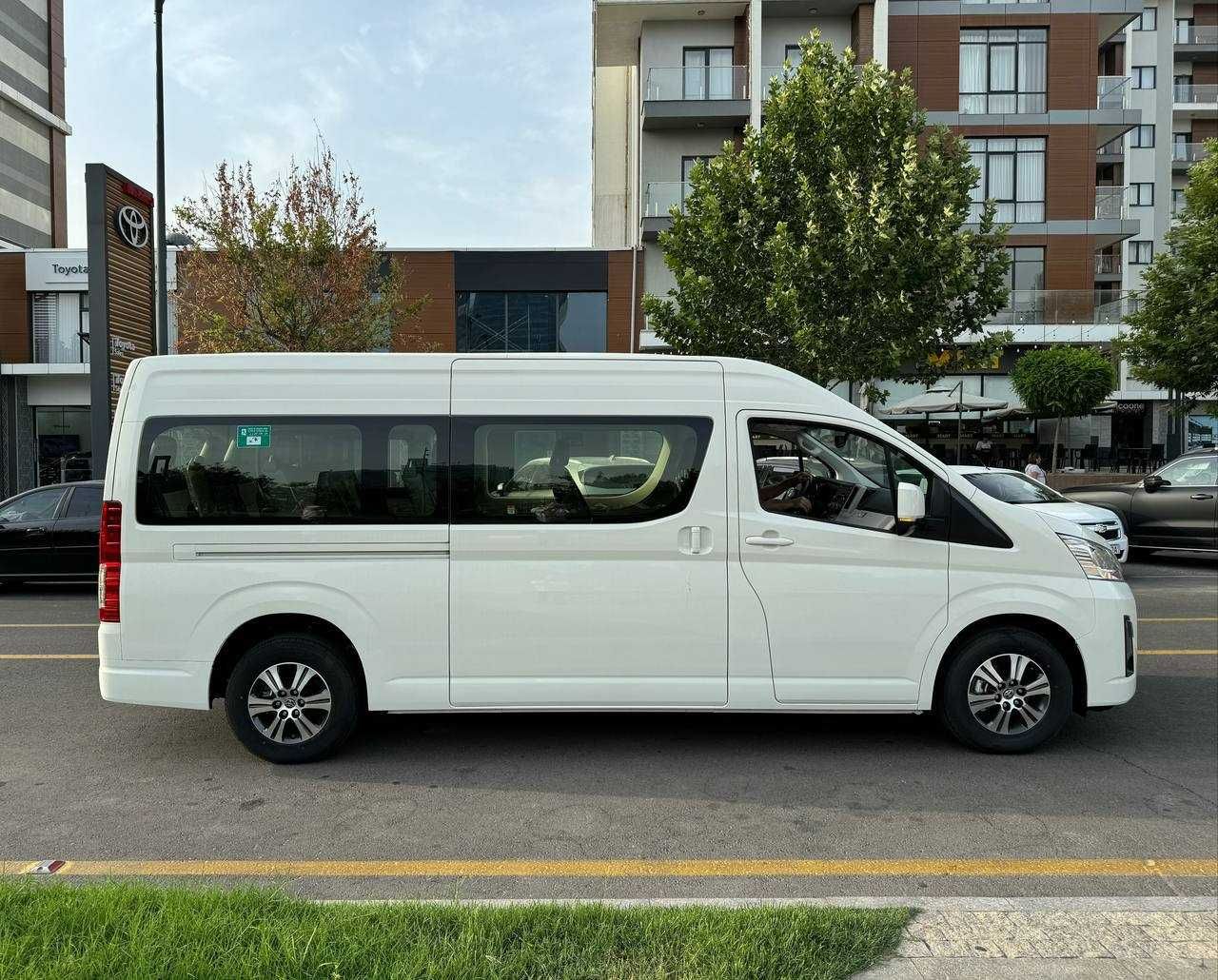 Toyota Hiace T1 3,5L в ЛИЗИНГ (Японская)