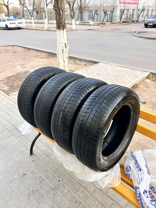 Продается зимняя резина MICHELIN