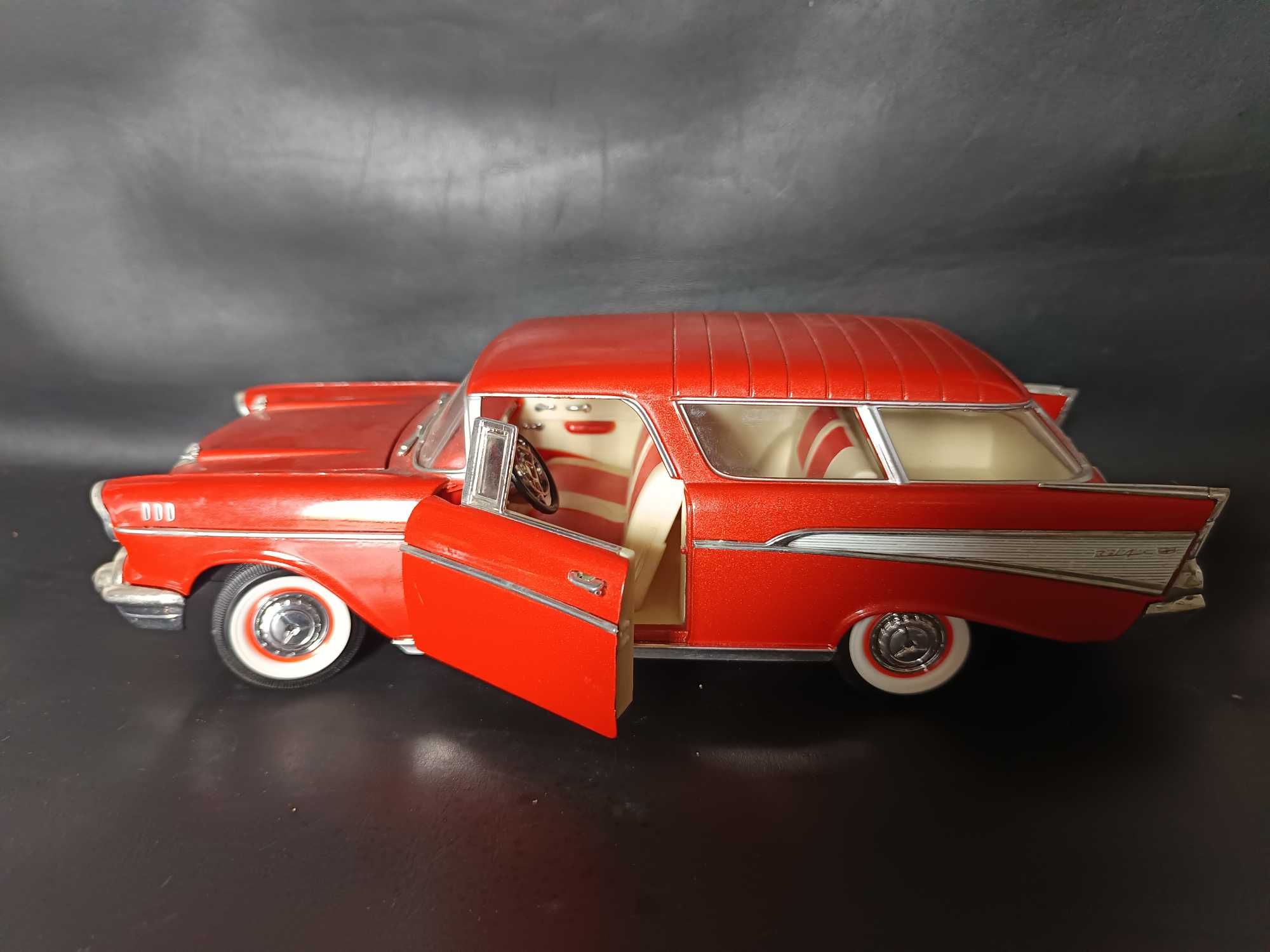 Kолекционерски модел 1:18 – Chevrolet Bel Air Nomad