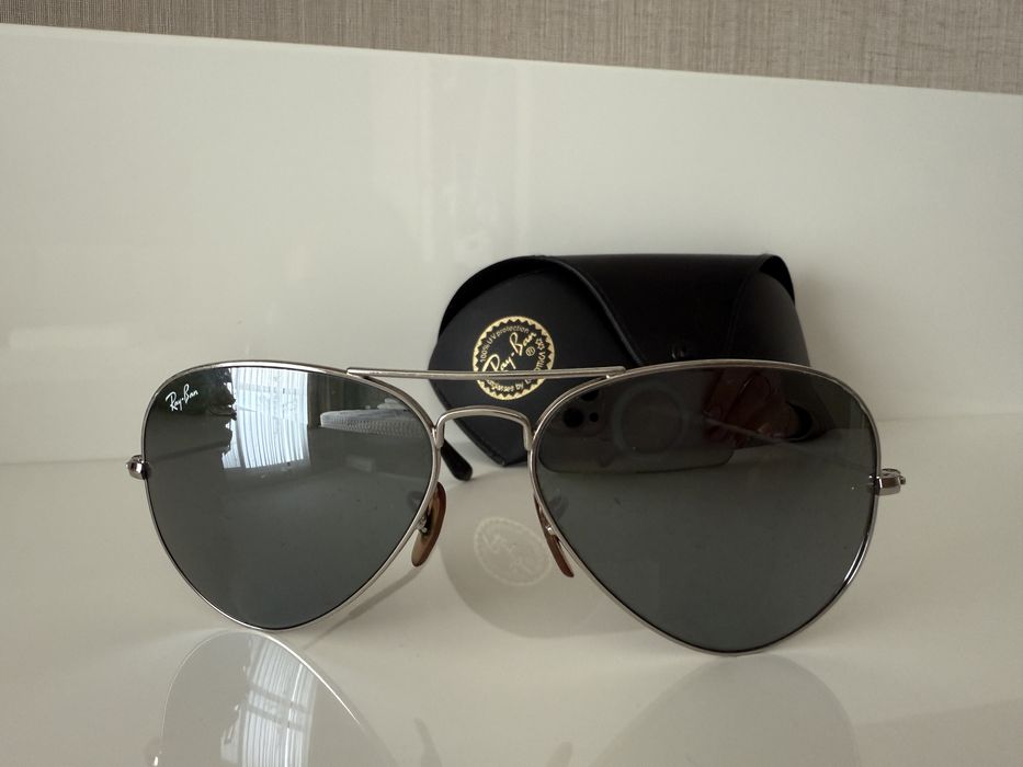 Мъжки слънчеви очила Versace, Ray ban  оригинални