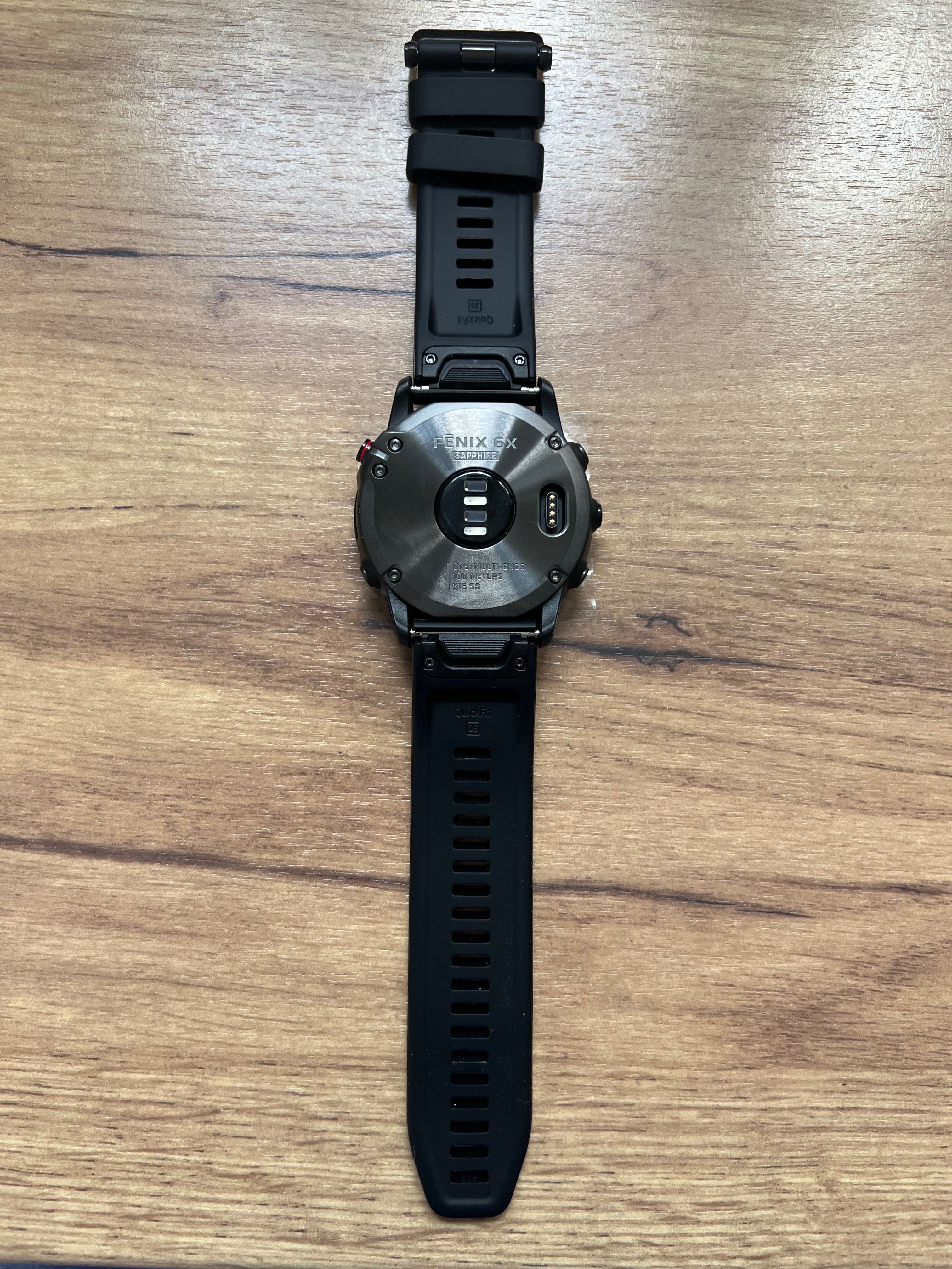 Garmin Fenix 6X Sapphire-НОВ