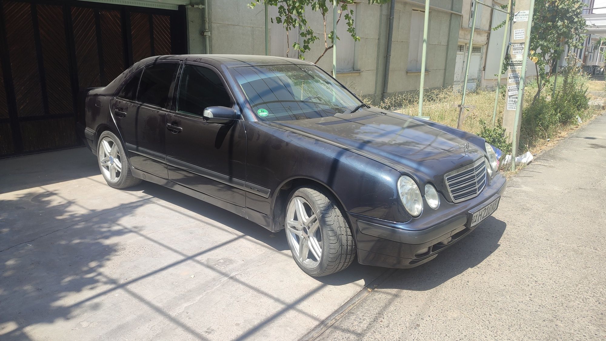 Мерседес w210 рестайлинг