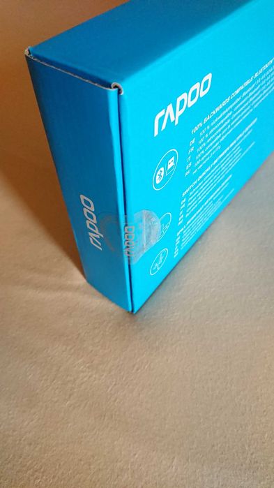 Wireless Rapoo | Безжична клавиатура и мишка