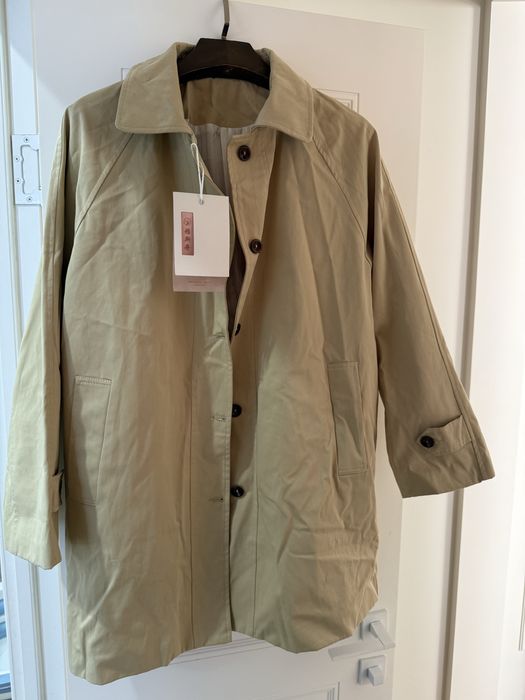 Тренч новый женский