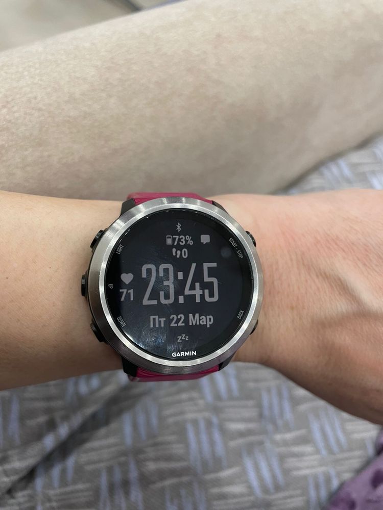 Garmin Forerunner 645