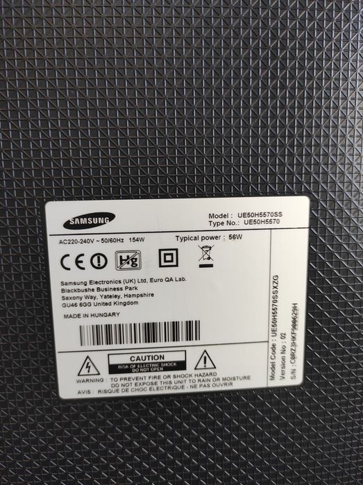 Смарт Телевизор SAMSUNG 50 инча