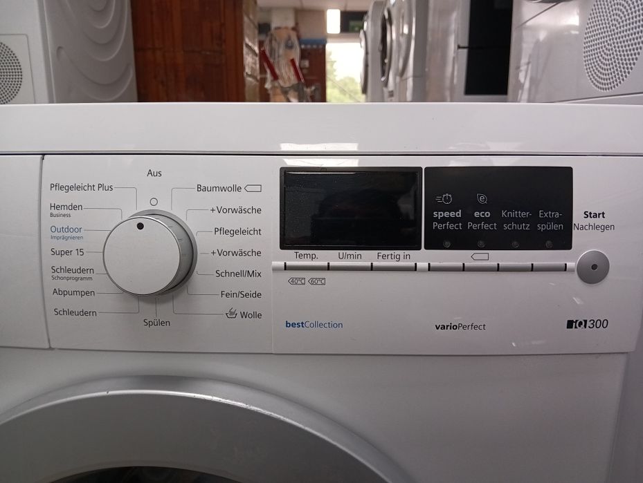 Пералня Сименс Siemens IQ 300 Best Collection A++ 7кг 2години гаранция