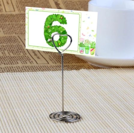 Стойки за табели на маса