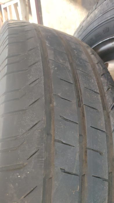 Jante si anvelope Master, movano, 215/65 R16 C, Continental