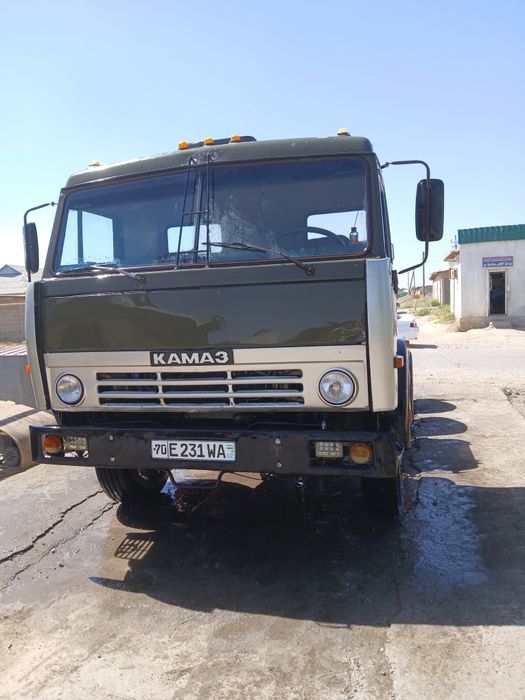 Kamaz shalanda sotiladi