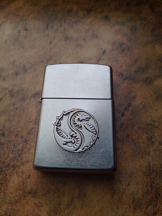 Оригинална Запалка Зипо , Zippo - Bradford P.A. Made in USA - Работеща
