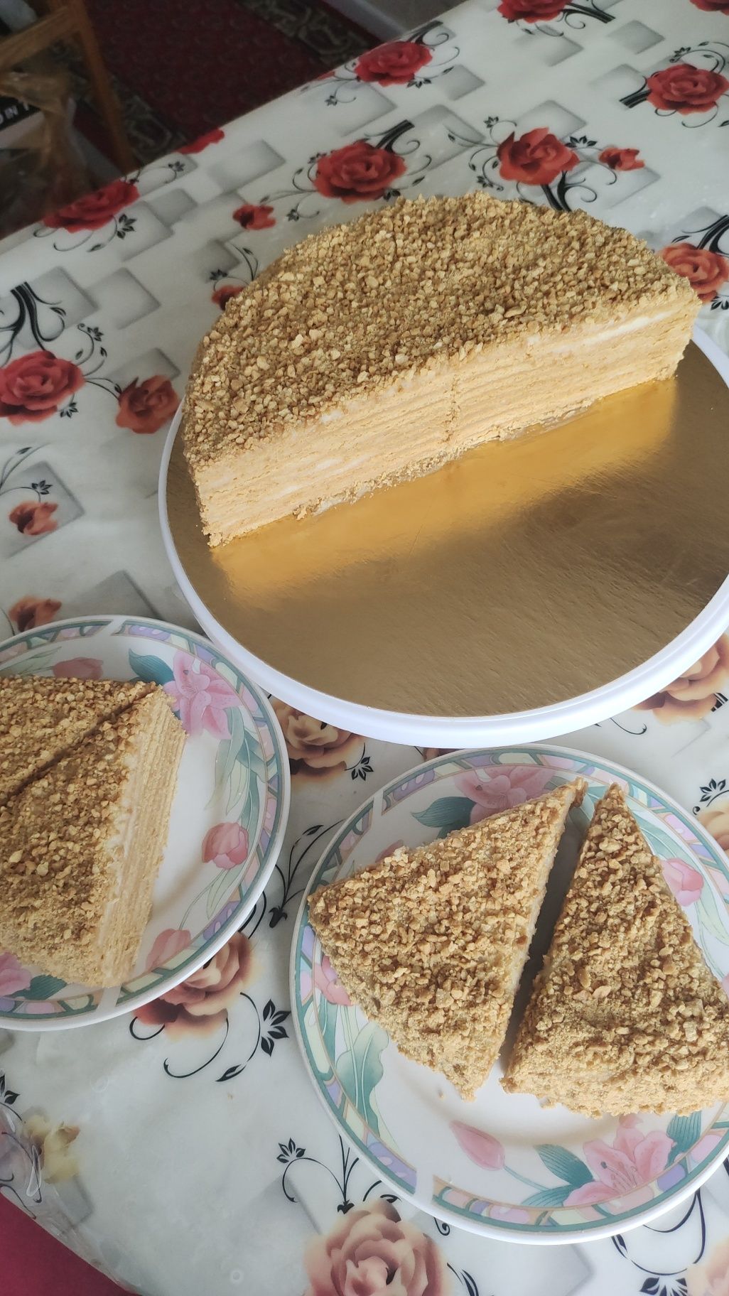 Торты, пироги, капкейки