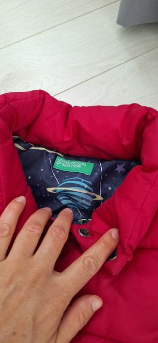 зимно детско яке benetton