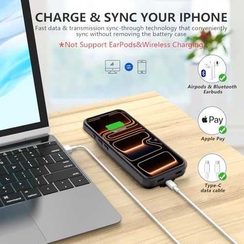 Нов Преносим заряден калъф 8500mAh за iPhone 17 Pro Айфон кейс батерия