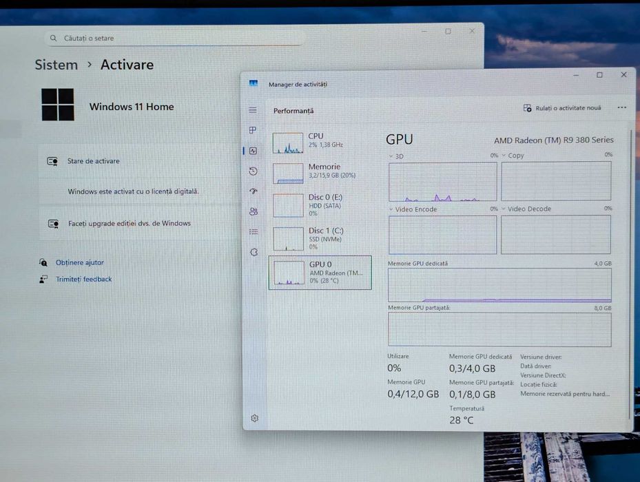 Pc calculator gaming, i5 9500t , ram 16 Gb ddr4