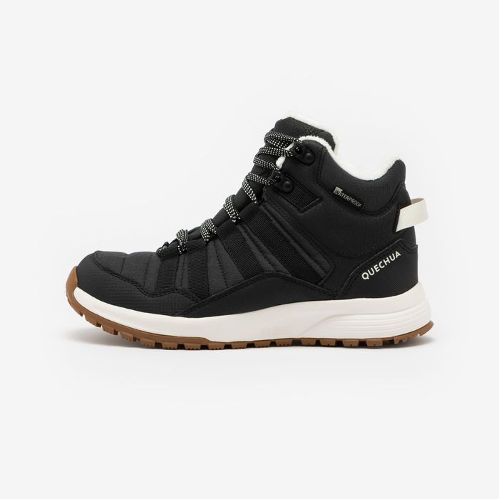 Ghete Mid Călduroase Impermeabile - produs resigilat Decathlon