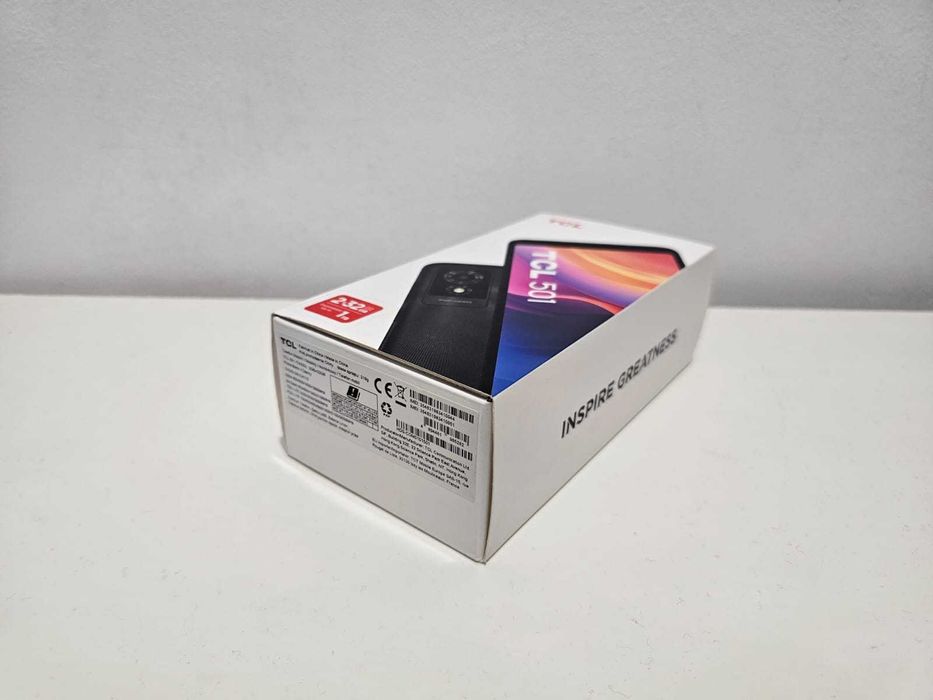 Telefon mobil TCl, dual sim