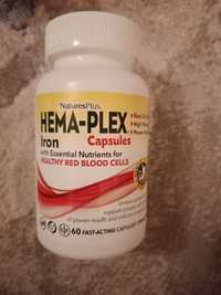 Nature's Plus Hema-Plex Iron капсулы 60 шт