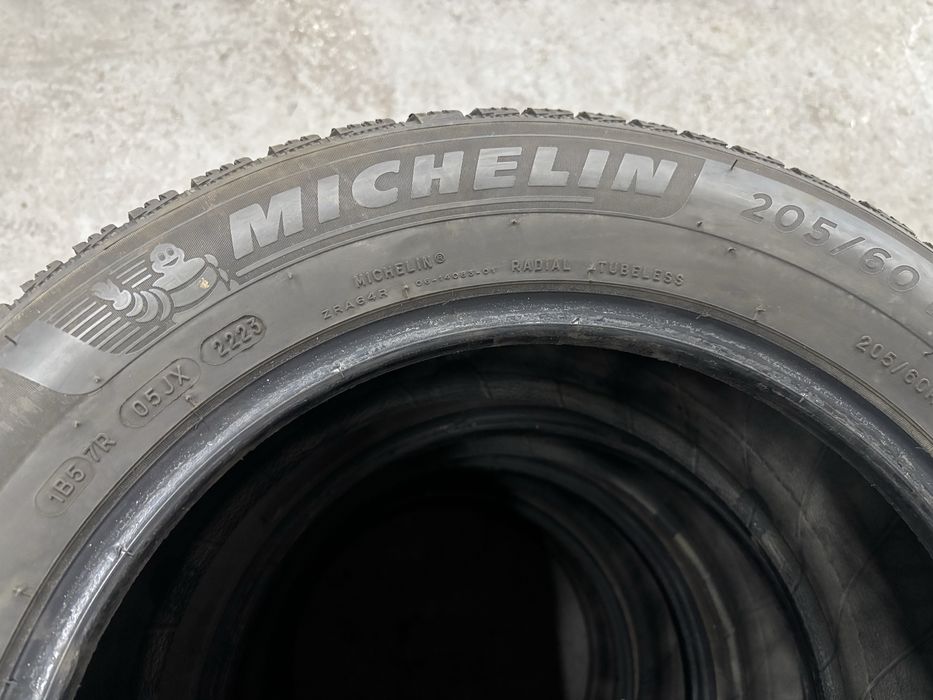 4 anvelope Michelin alpin 6 205/60/16