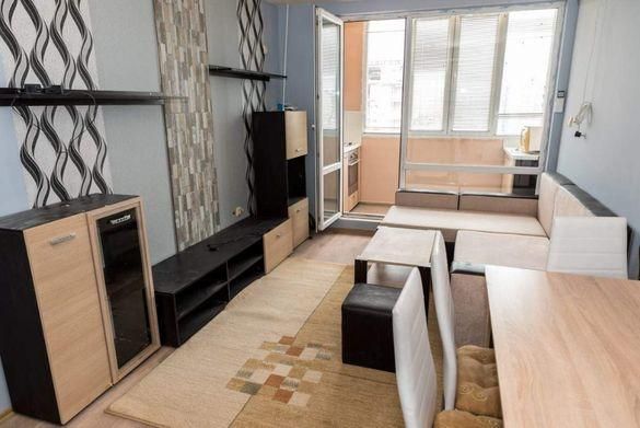 Дава се под наем Двустаен апартамент в Бургас, Меден рудник - зона В - 55 кв.м за 306 € - Снимка #1