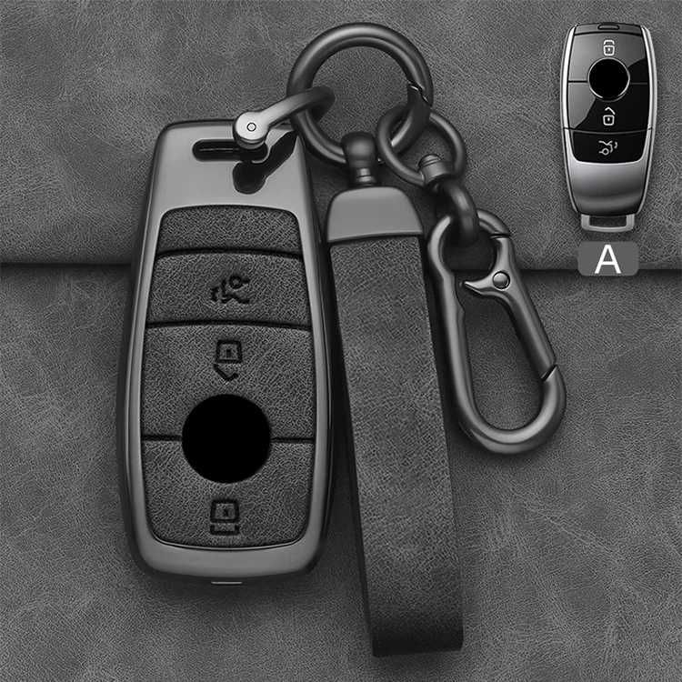 Husa/Carcasa metalica pentru cheie Mercedes Noua