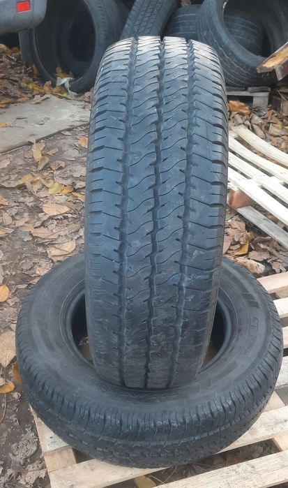 2 броя летни бусови гуми 225 65 16 с 100мм нови