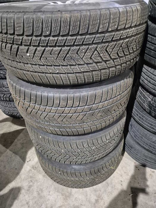 Зимни гуми Спорт пакет PIRELLI DOT20 и 21 -275 45 21 / 315 40 21