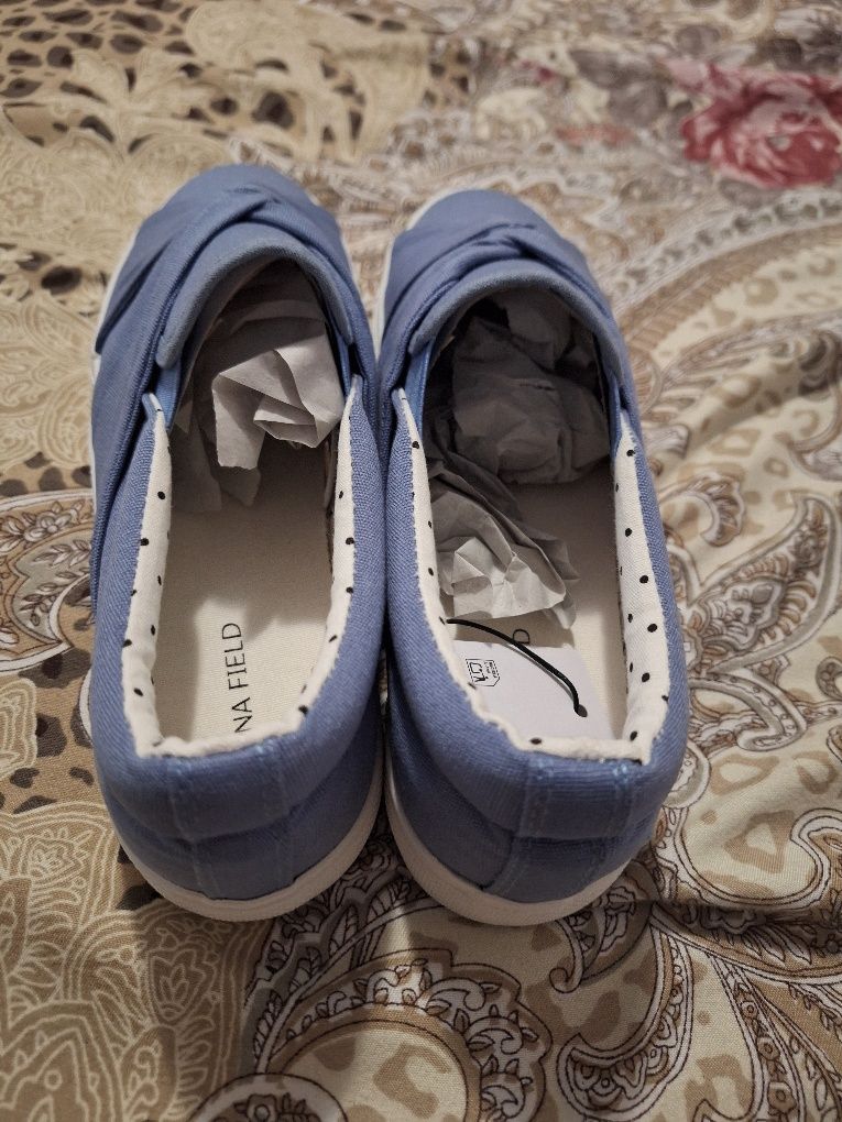 Espadrile anna field 39 nou