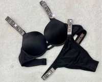 Set Sutien Chilot Victoria's Secret lenjerie intima