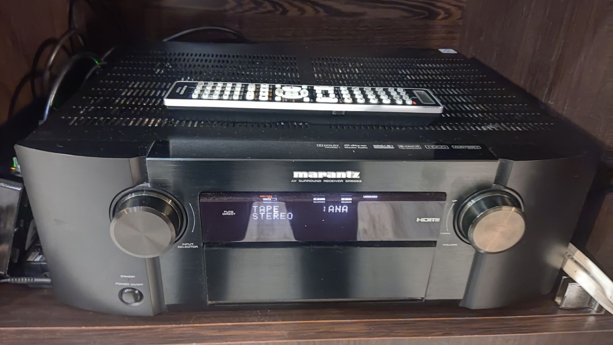 Ресивър , усилвател Marantz SR6003