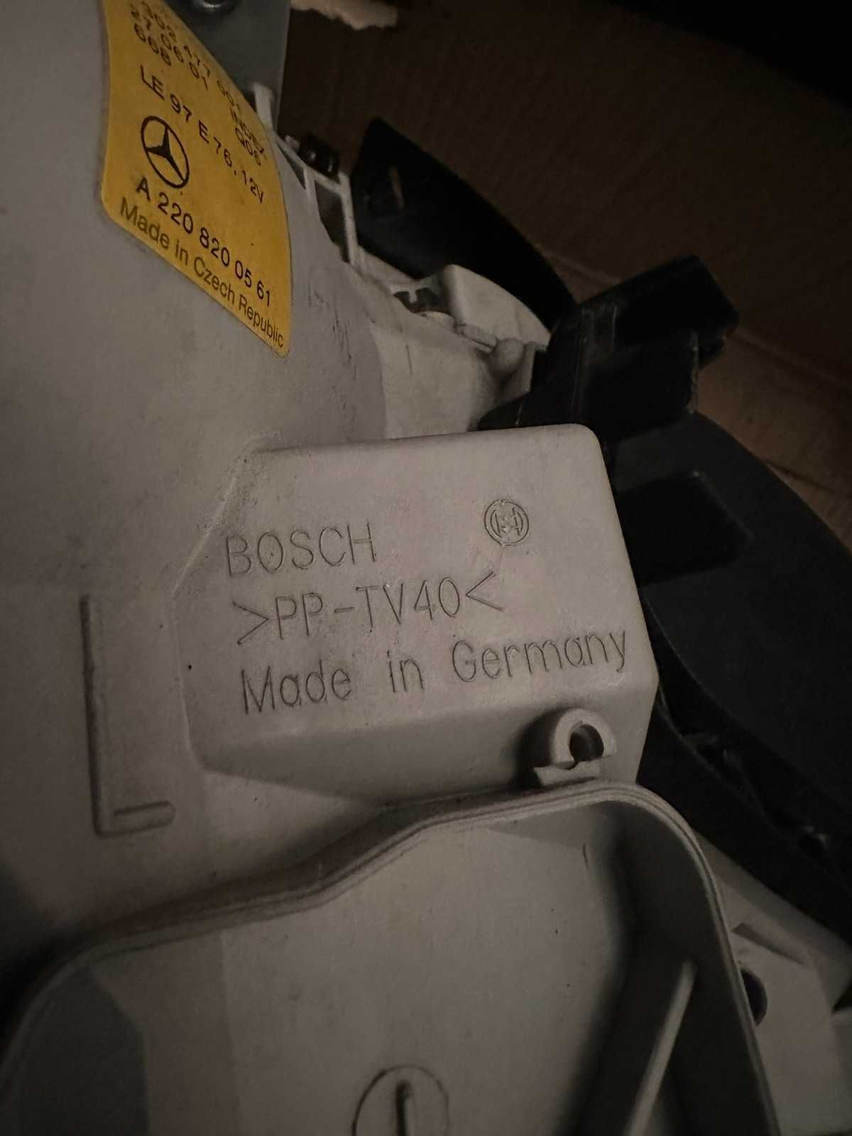Фар и стоп за мерцедес bosh s430 2002г.