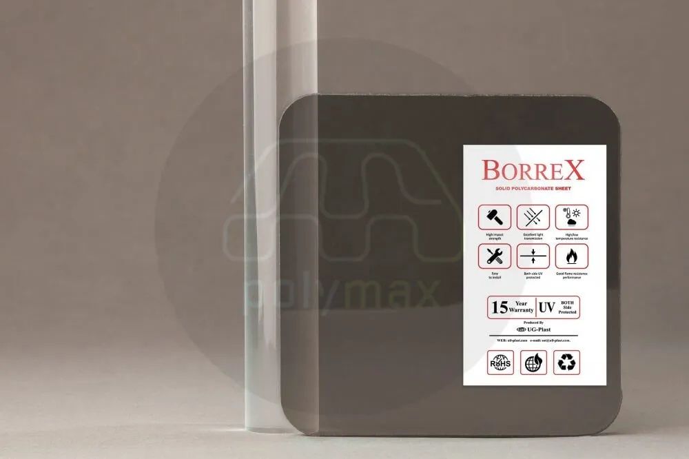 Монолитный поликарбонат Borrex