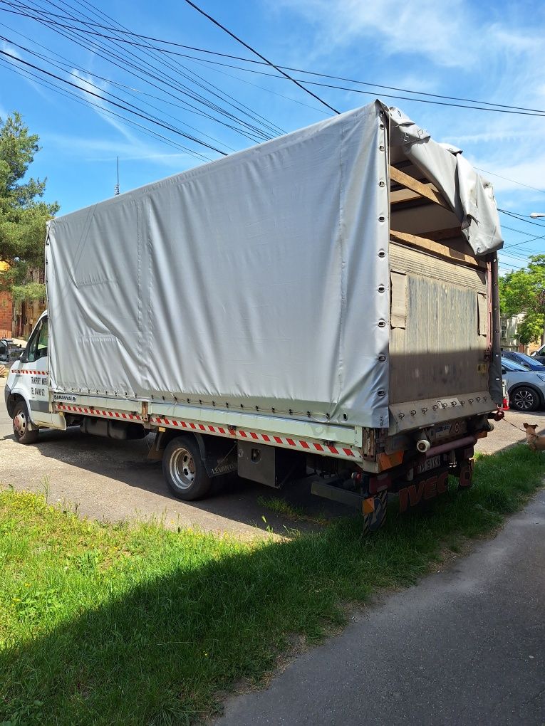 Vand autoutilitara iveco daily