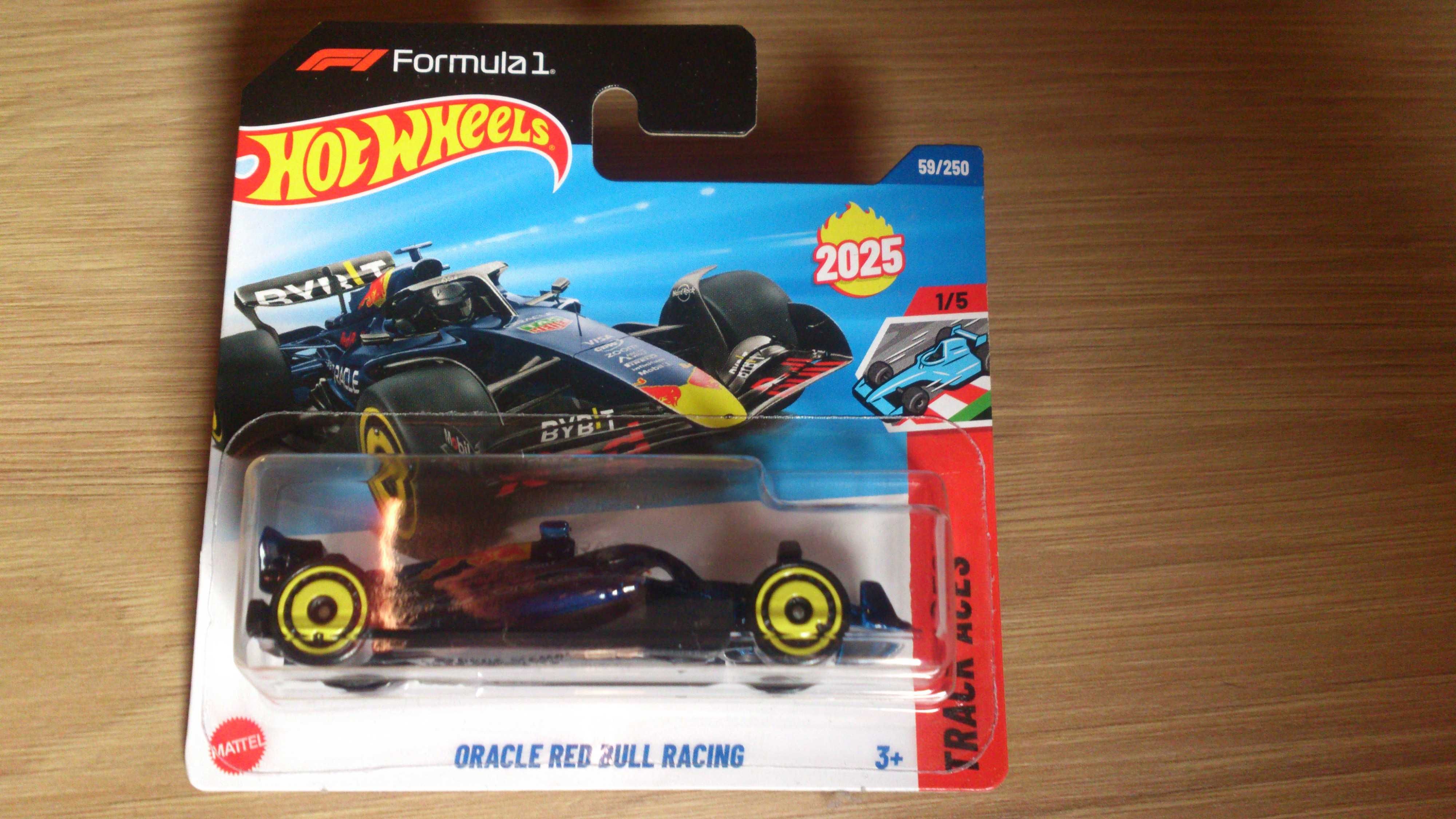 FORMULA 1 Oracle Red Bull Racing Hot Wheels & Williams Racing