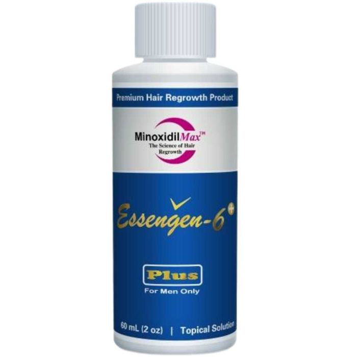Minoxidil Dualgen EssenGen 6% Plus, Tratament 1 Luna, 60 ml